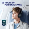 soundcore Anker Space Q45 Adaptive Noise Cancelling Headphones Ultra Long 50H Playtime App Control Hi-Res Sound Bluetooth 5.3 - Image 2