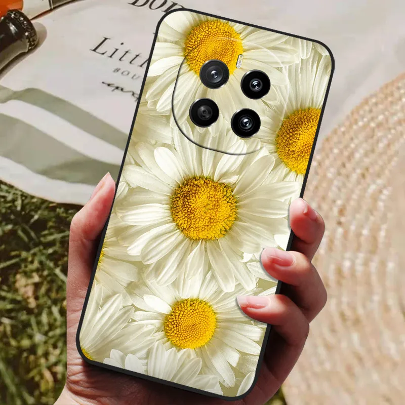 Luxury Painted Silicone Phone Case - Protective Back Cover