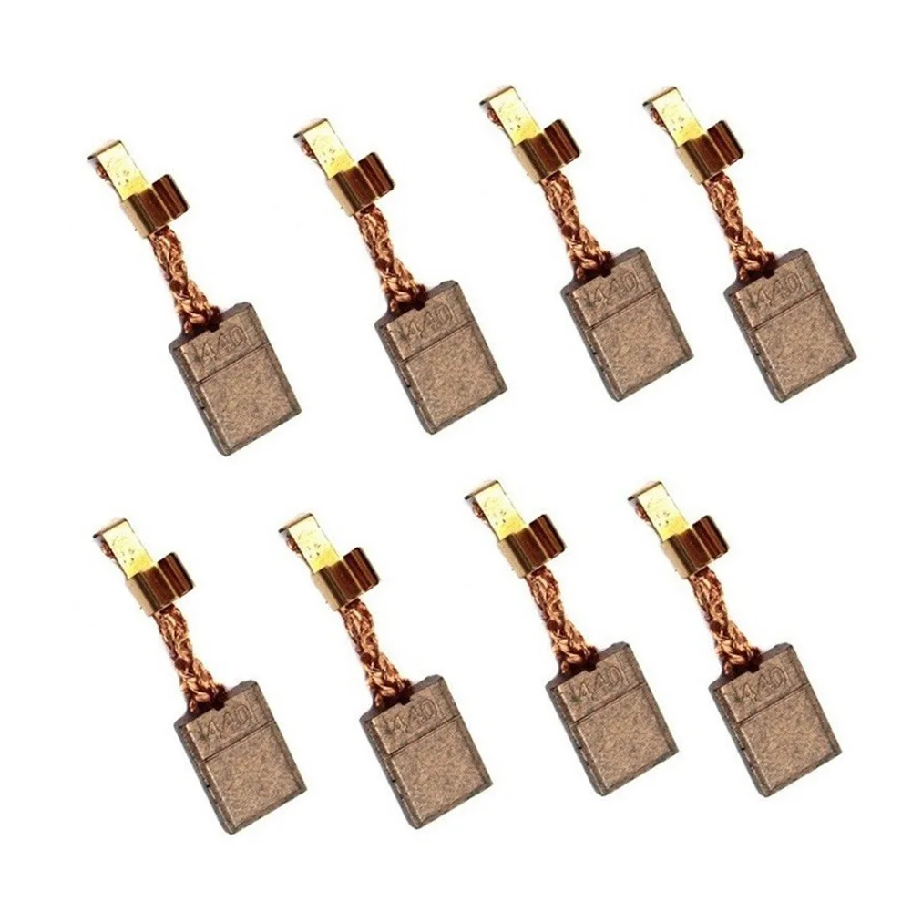CB440 Carbon Brushes 8pcs Pack Compatible with CB 440 CB 448 436 Cordless Drills