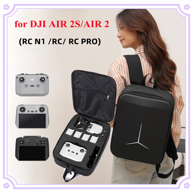 For DJI AIR 2S Backpack Mavic Air 2 Drone Backpack Suitcase with Screen For DJI AIR 2S