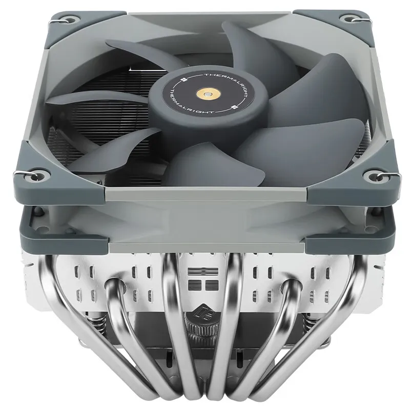 SI-100 ブラック CPUエアクーラー ヒートパイプ TL-E12B PWM Amazon.com: Thermalright SI-100 Black CPU Air Cooler, 6×6mm