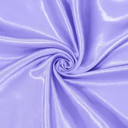 Luxurious Silky Satin Fabric for Elegant Creations, Smooth and Shiny Material for Wedding Attire, Fashion Design, and Creative Projects (Purple)