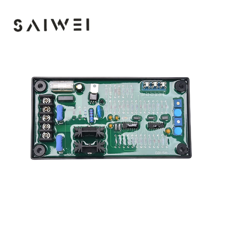 

GAVR-15A/B/C universal brushless excitation voltage regulator for GAVR15A AVR GB15A generators