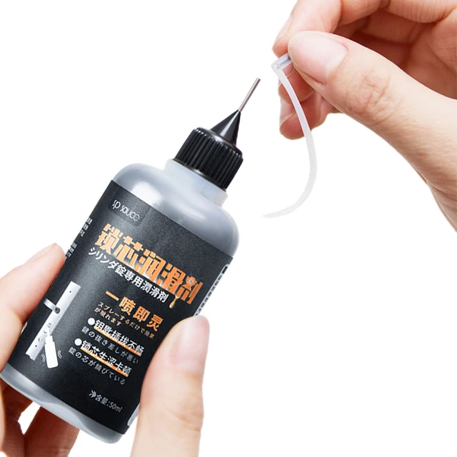 Lubricante de grafito puro microfino, multiusos, polvo lubricante para  cerraduras atascadas, rodamientos, carretes de pesca - AliExpress