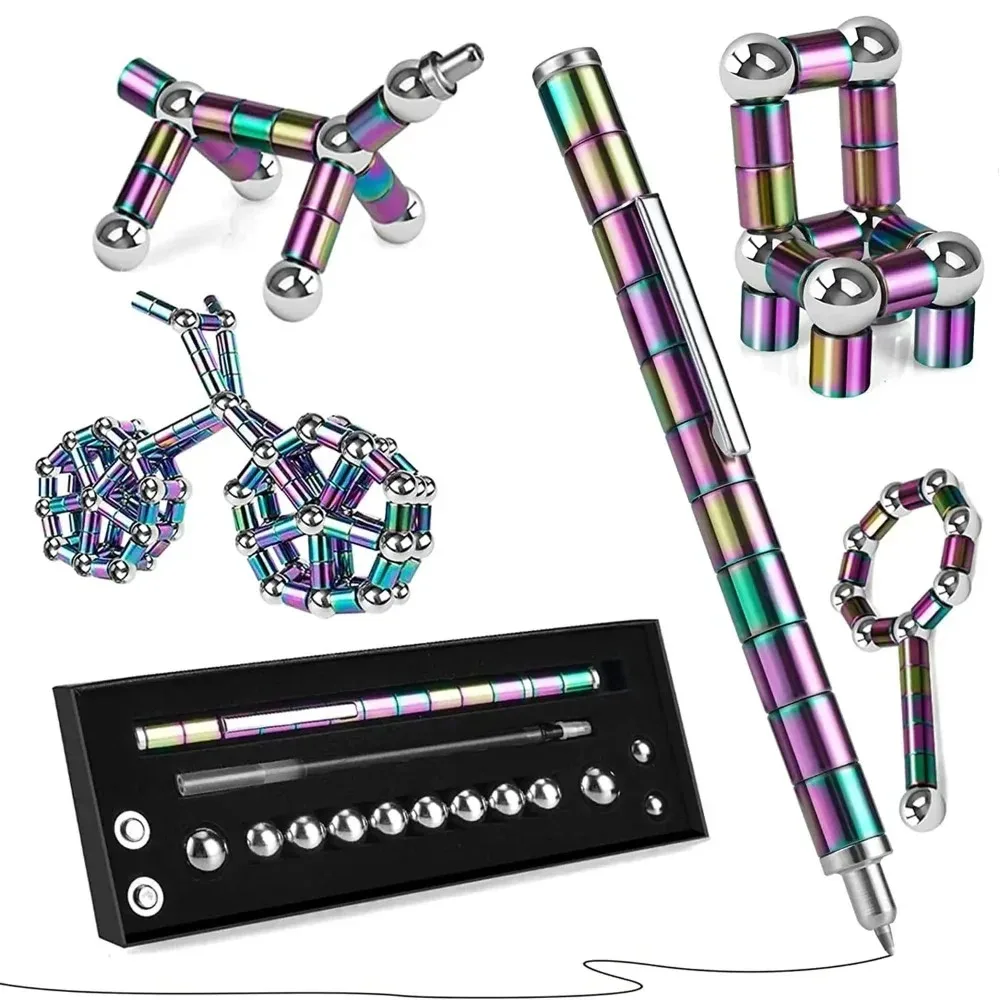 Decompression Multifunction Magnetic Pen Gift For Friends