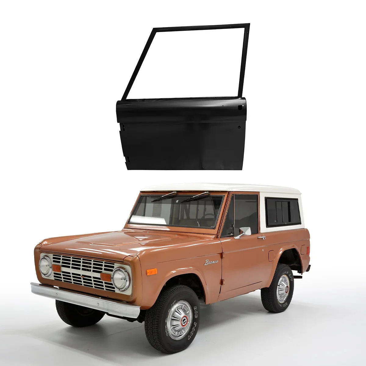 

Стальная оболочка передней двери (левая) подходит для 1968-1977 Ford Bronco 1969 1970 1971 1972 1973 1974 1975 JUNCHENG детали кузова автомобиля