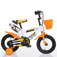 Vélos pour enfants unisexe 12-14-16-18-20 pouces vélo pour tout-petits pour garçons et filles enfants apprenant à monter vélo avec roues d'entraînement 2