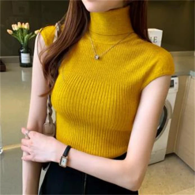 Blusas de malha femininas: uma moda versátil e elegante 2 Blusas de Malha Femininas: Versatilidade e Elegância para Todas as Ocasiões