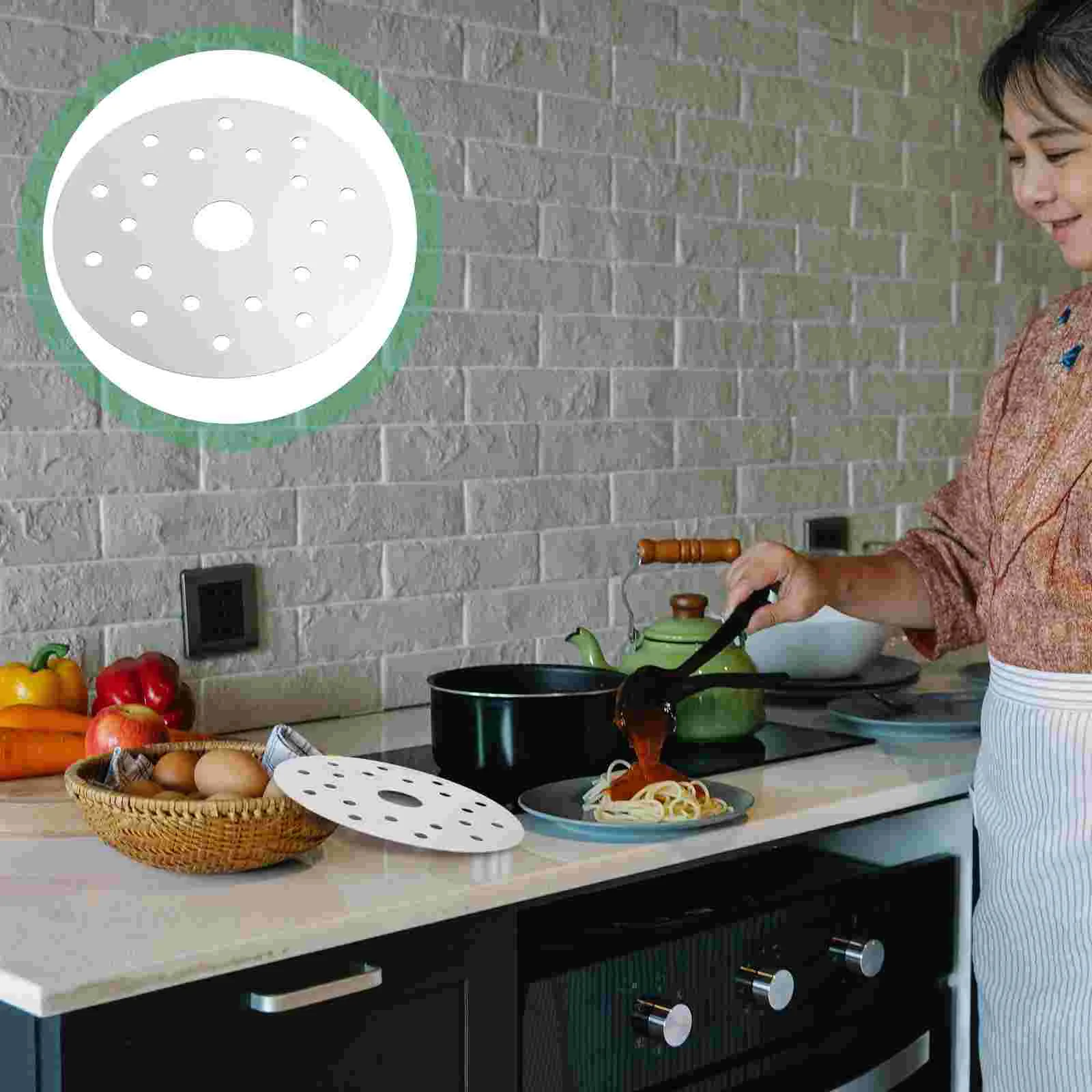

Pan Casserole Heat Conductor Induction Adapter Plate Kitchen Utensil Stainless Steel Premium Cookware