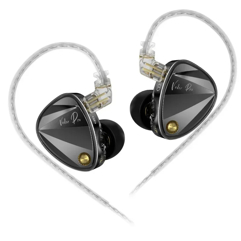 Nieuwe KZ Vadar Pro HiFi In-Ear oordopjes met 6 drivers, dynamische bas en diep geluid, professionele muziekhoofdtelefoon met 2-pins aansluiting._voghion.com