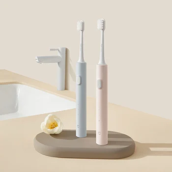 Mijia T200 Sonic Electric Toothbrush Portable IPX7 Waterproof Rechargeable Ultrasonic Teeth Cleaner Vibrator Tooth Brush 1