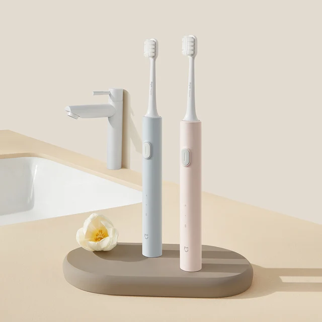 Mijia T200 Sonic Electric Toothbrush Portable IPX7 Waterproof Rechargeable Ultrasonic Teeth Cleaner Vibrator Tooth Brush 1