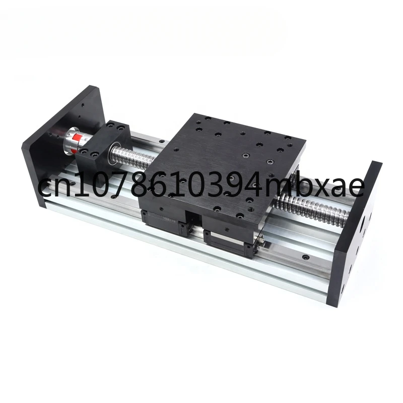 

China low price 300kg heavy load 150mm wide 400mm stroke ball screw linear motion guide rail for cnc kit