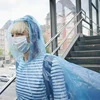 Colorful Mini Portable Raincoat Ball Thickened Disposable Waterproof Emergency Adults Rain Ponchos Cape Keyring 5