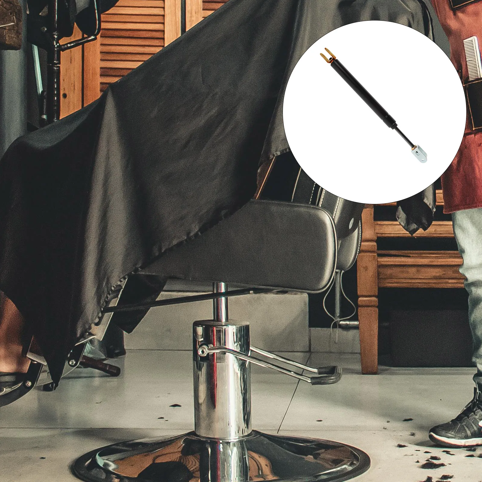 Salon Chair Pump Rod Replacement Barber Chair Pump Rod Gas Spring Mounting For Repairing Accessory