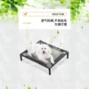 Elevated Pet Bed Dog Cat  Folding Pet Camping Bed Cat Dog House Portable Removable Washable Four Seasons Cats Kennel Puppy Beds 3