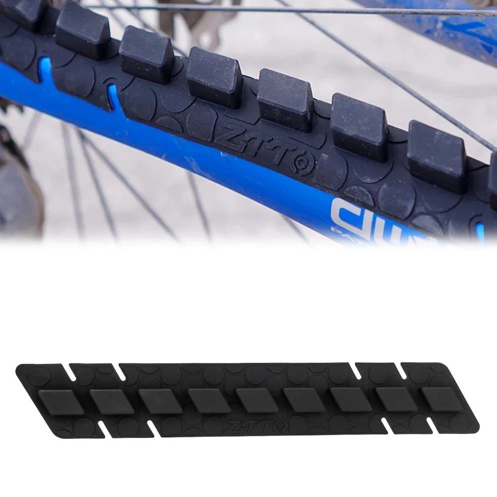 3D Silicone Bicycle Chainstay Protector Pad Chain Protection Sticker Bicycle Frame Chain Guard for Road Mountain Bike