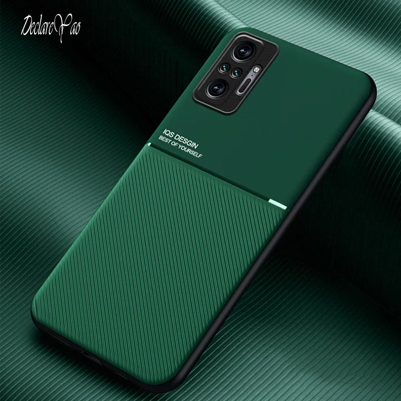 Redmi Note 10S Cases DECLAREYAO Silicone Coque For Xiaomi Redmi