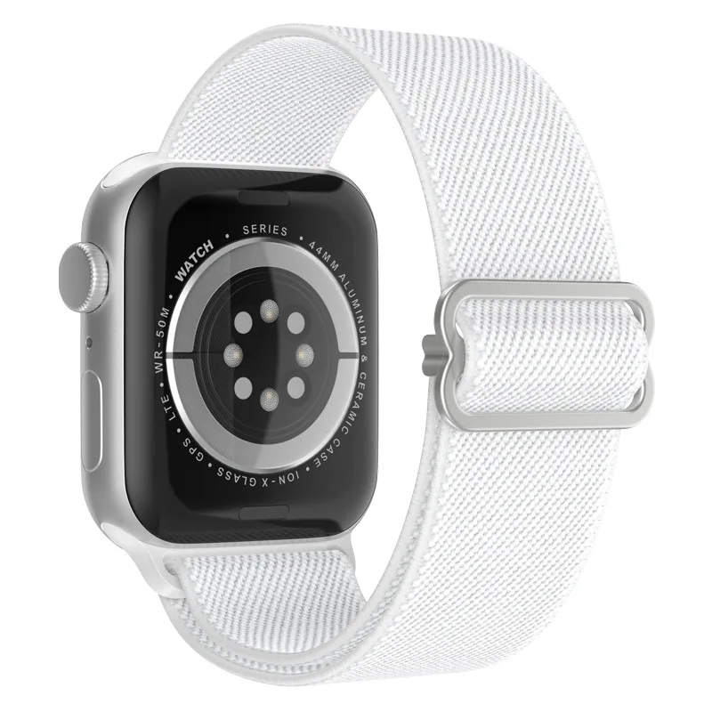 Elastic Silicone Solo Loop Watch Strap - Universal Fit