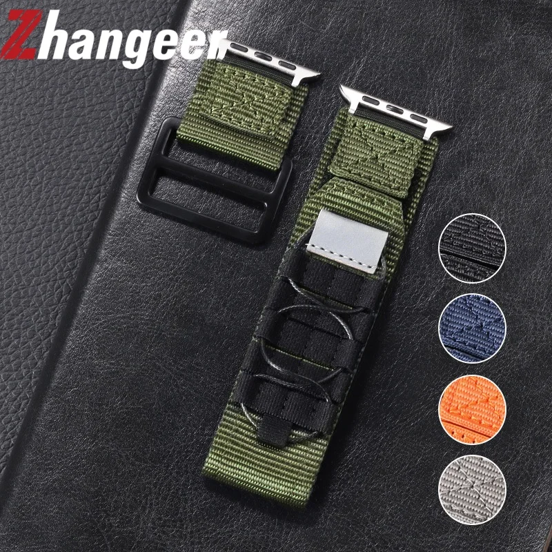 Nylon Sport Watch Band - Durable and Breathable Strap