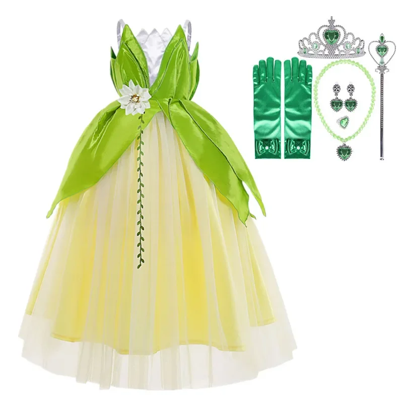 open lace back dress Amazon.com: Princess Tiana Dress for Girls Green Fairy Frog Birthday Party  Fancy Dresses Halloween Elf Costume Outfits with Accessories (3-4T) :  Clothing, Shoes & Jewelry main image 0