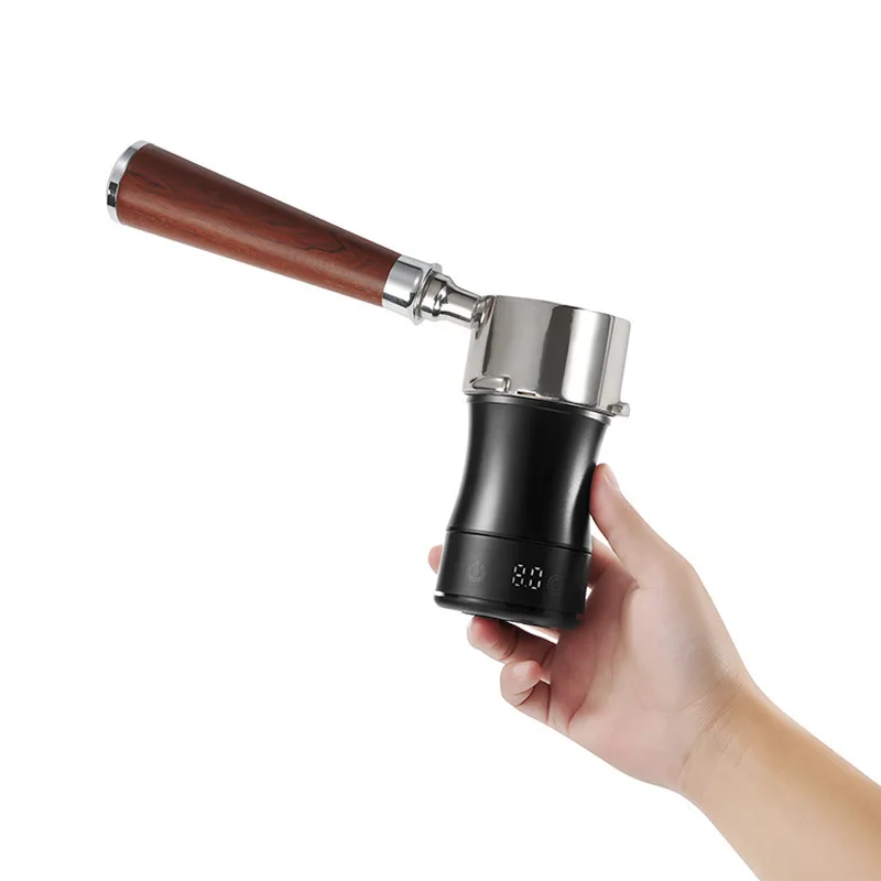 Dual-Purpose Coffee Dosing Cup with Integrated LED Precision Scale - Barista Gift & Espresso Accessory