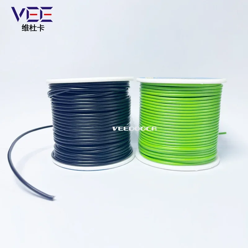Visible Fishing Line Four Core Bright Leather Black Leather Line 1.0~1.8 Fish Durable Monofilament Fishing
