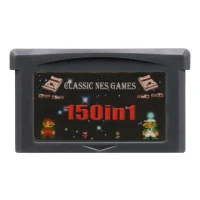  GBA Game Cartridge 32 Bit Video Game Console Card 369 150 999 In 1 EG EN All in one Combo Card for GBA/SP/DS 
