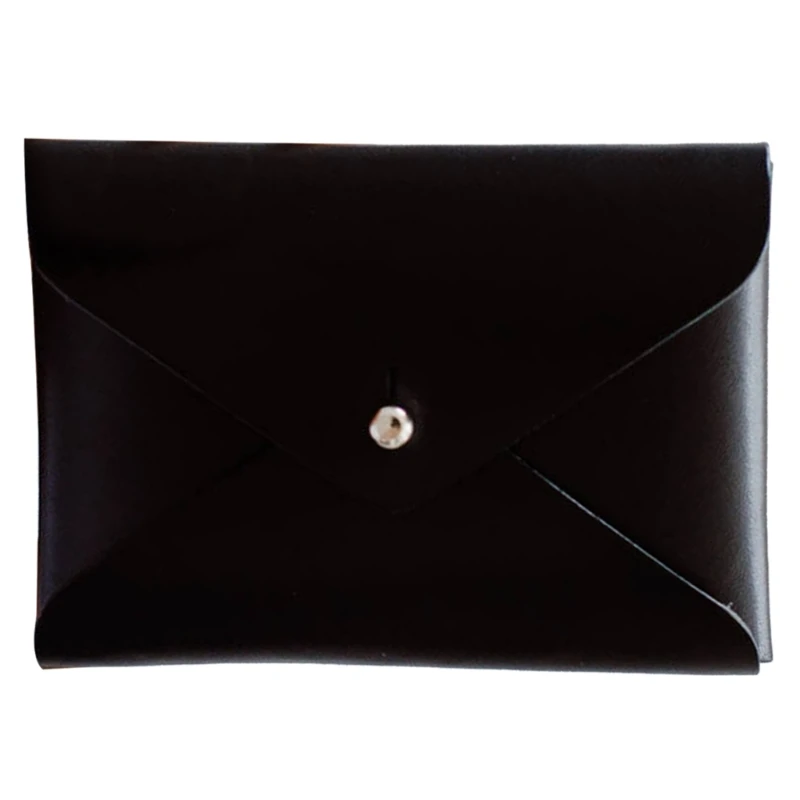 

Pocket Size Vintage Leather Coin Purse Change Wallet Easy-to Carry F2TC