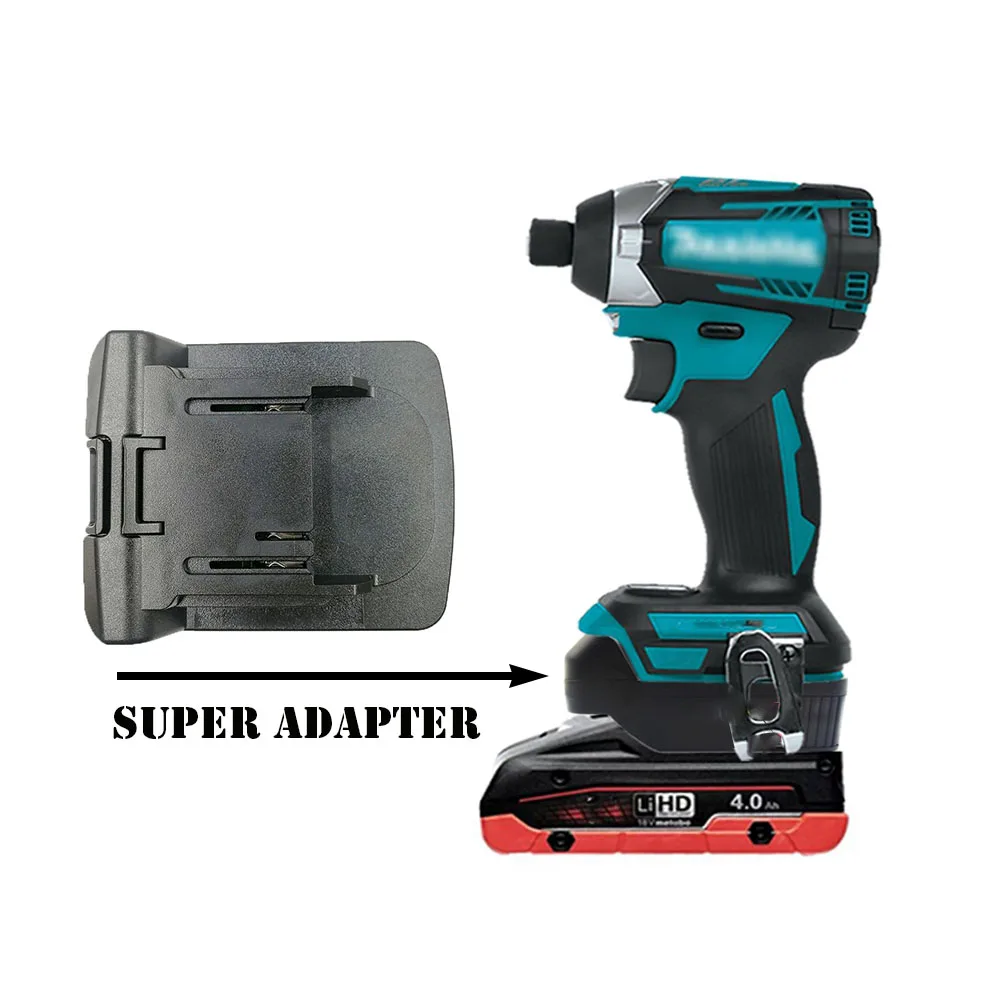 Adattatore batteria per Metabo 18V Convertore al lio per utensile brushless Maka 18V da utilizzare BL1840 BL1850 BL860  1420