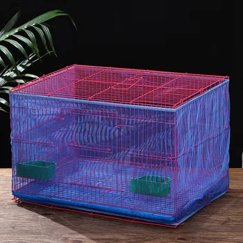 Mesh Bird Cage Cover 10