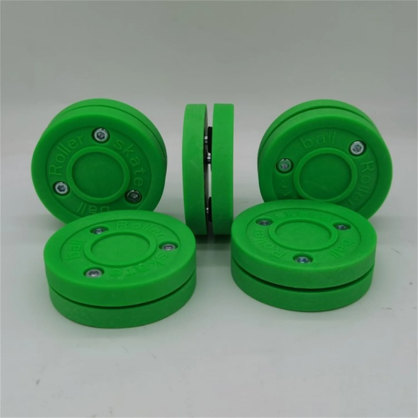 Roller Skating Ball Training Game Ball Cake Land Training Dry Land Ice Hockey Hockey Inline Skating Flat Roller Ice