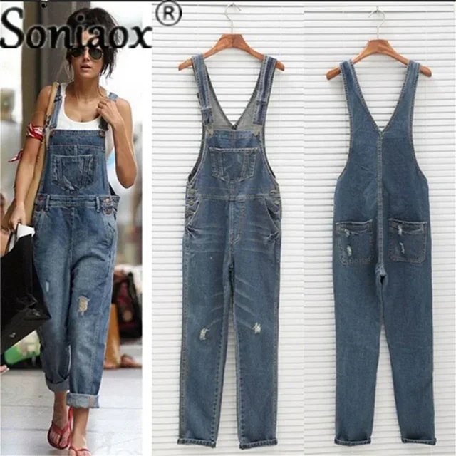Loose Fit Overalls (Streetwear)