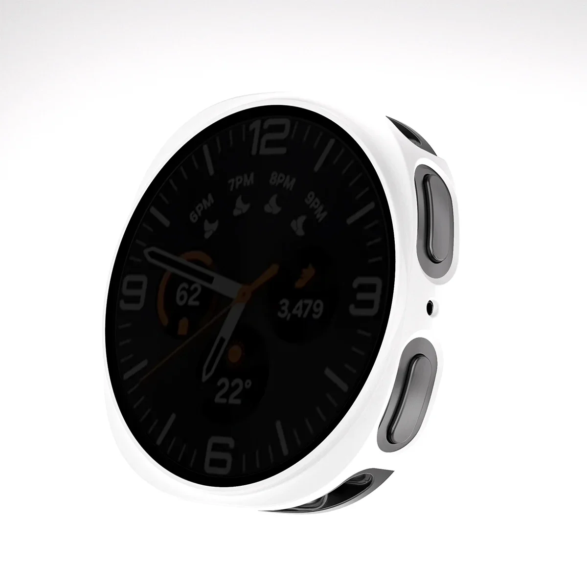 Premium Scratch-Resistant & Shockproof Privacy Glass Watch Case