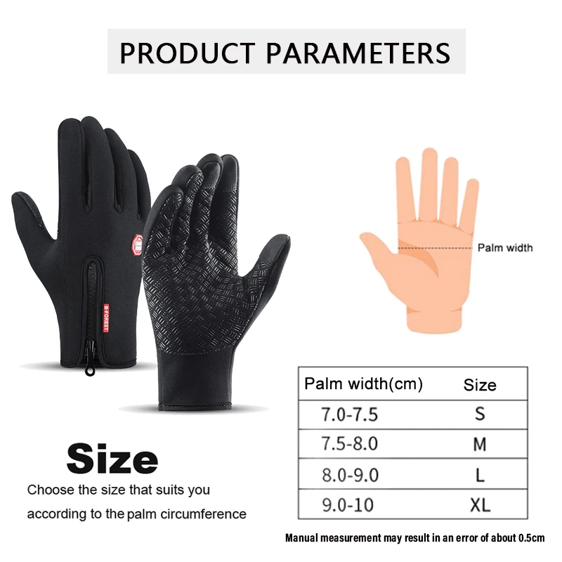 Gants Thermiques Femme – ThermalTouch