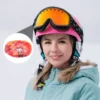 Portable Ski Goggle Covers Elastic Lens Cover Washable Skiing Eyewear Goggles Protector Snowboarding Accessories Men 6