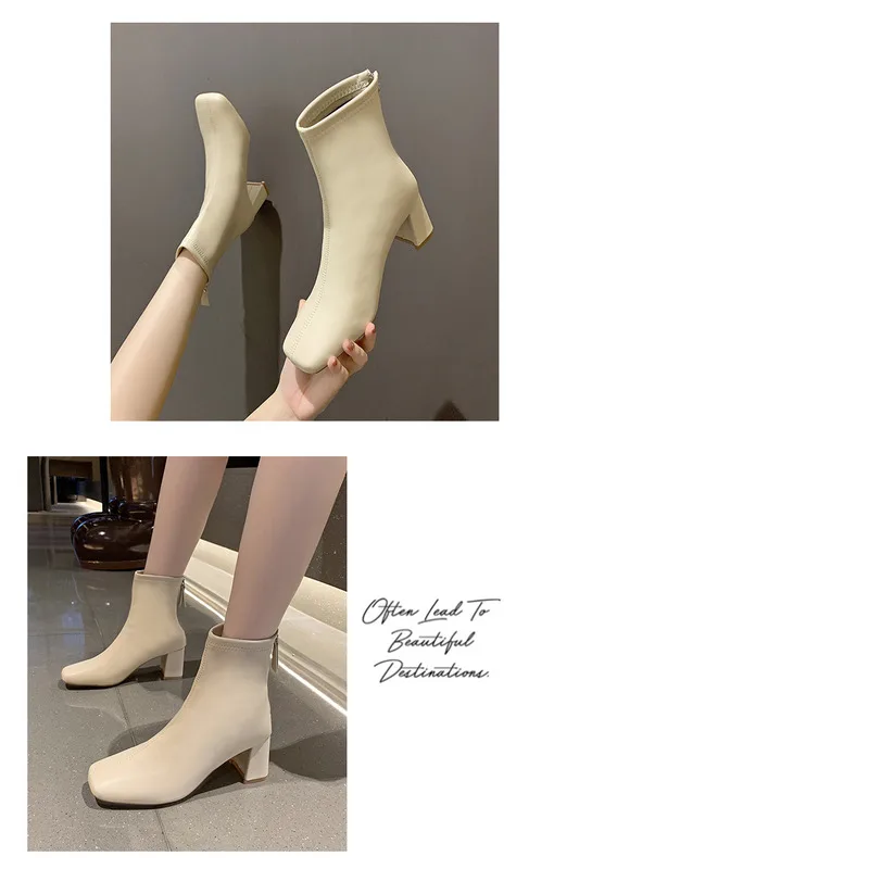 2024 Frühjahr Neue quadratische Stiefel mit hohen Absätzen für Damen mit Baumwollfutter und großen Lederstiefeln_voghion.com