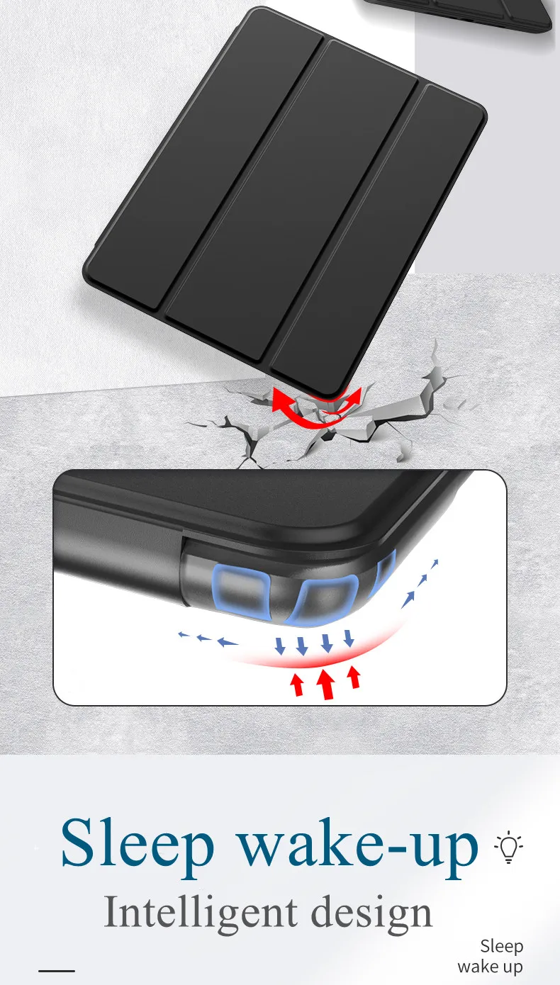magnético, Funda para Lenovo Tab M11, TB330FU,