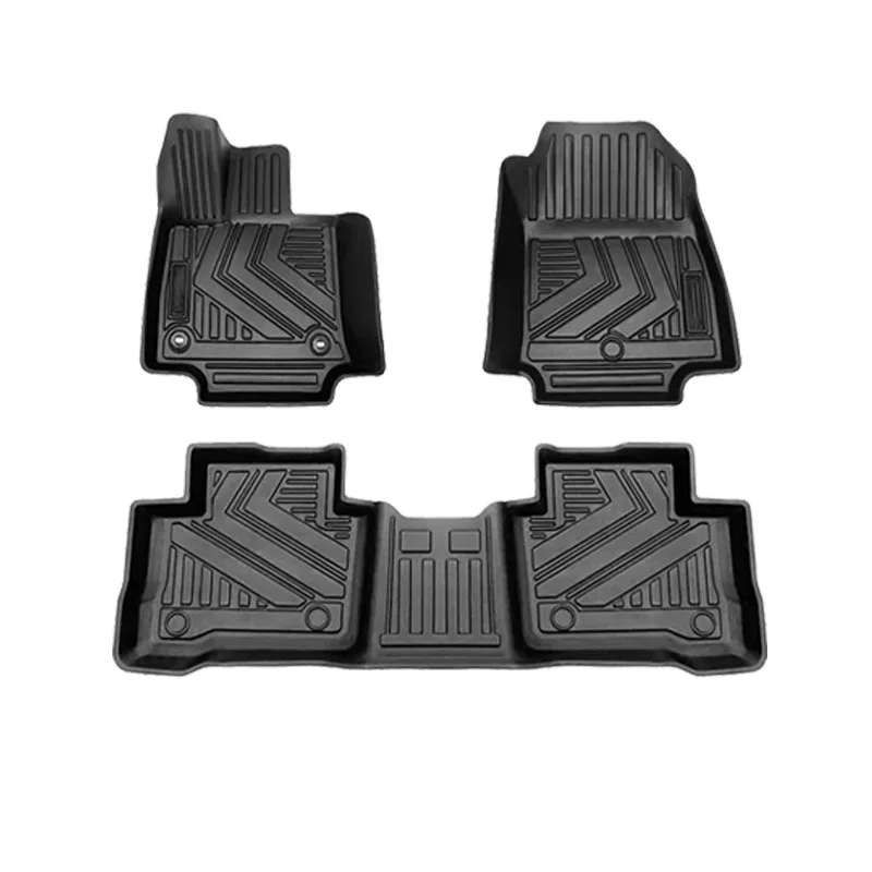 3D TPE LHD RHD 바닥 매트 Toyota RAV 4 2019 2020 2021 5th RAV4 바닥 라이너 트레이 받침대 카펫 매트 자동차 액세서리