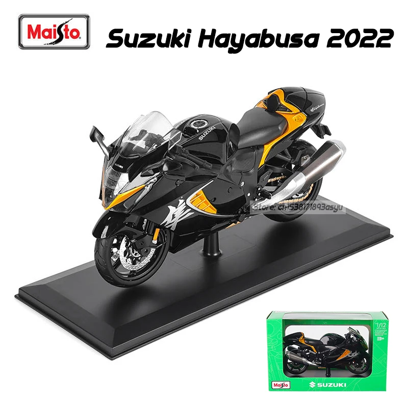 Maisto Kawasaki Ninja ZX-10R & Hayabusa 【公式通販】