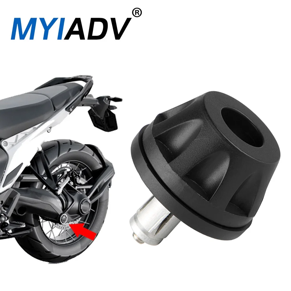 For BMW R1300GS 2024 R1200GS R1250GS Adv 2004-2025 RnineT 2014-2025 Motorcycle Final Drive Housing Cardan Crash Slider Protector