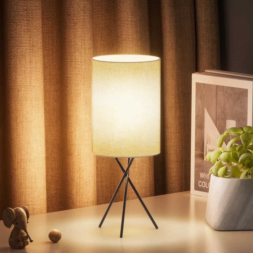 Dimmable Modern Bedside Table Lamp for Bedrooms