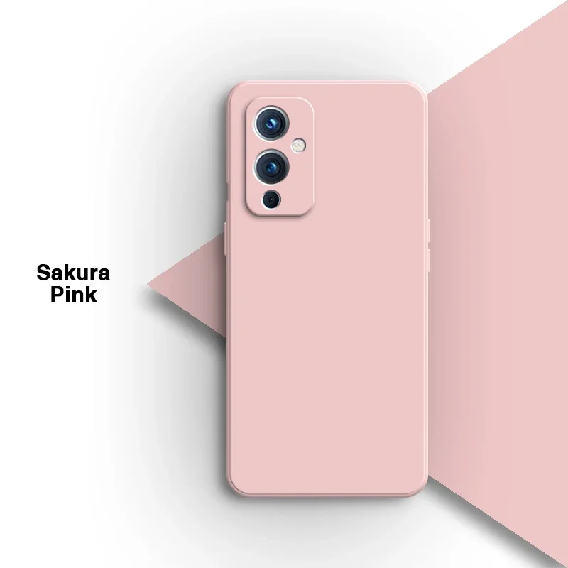 Premium Liquid Silicone Phone Case - Soft Flocking Interior & Durable Protective Back Cover