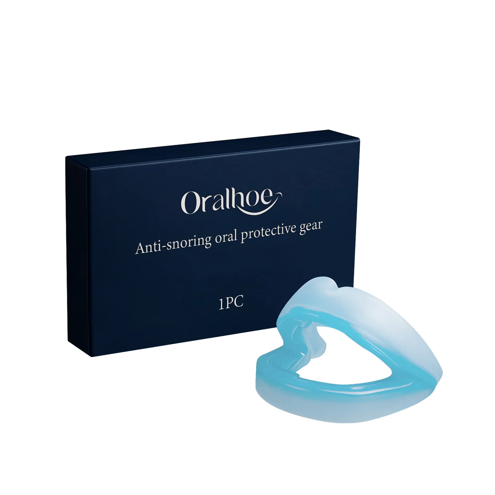 Sleep Care Mouthguard: A protective mouthguard that cares for nighttime sleep, eases snoring, and protects teeth.