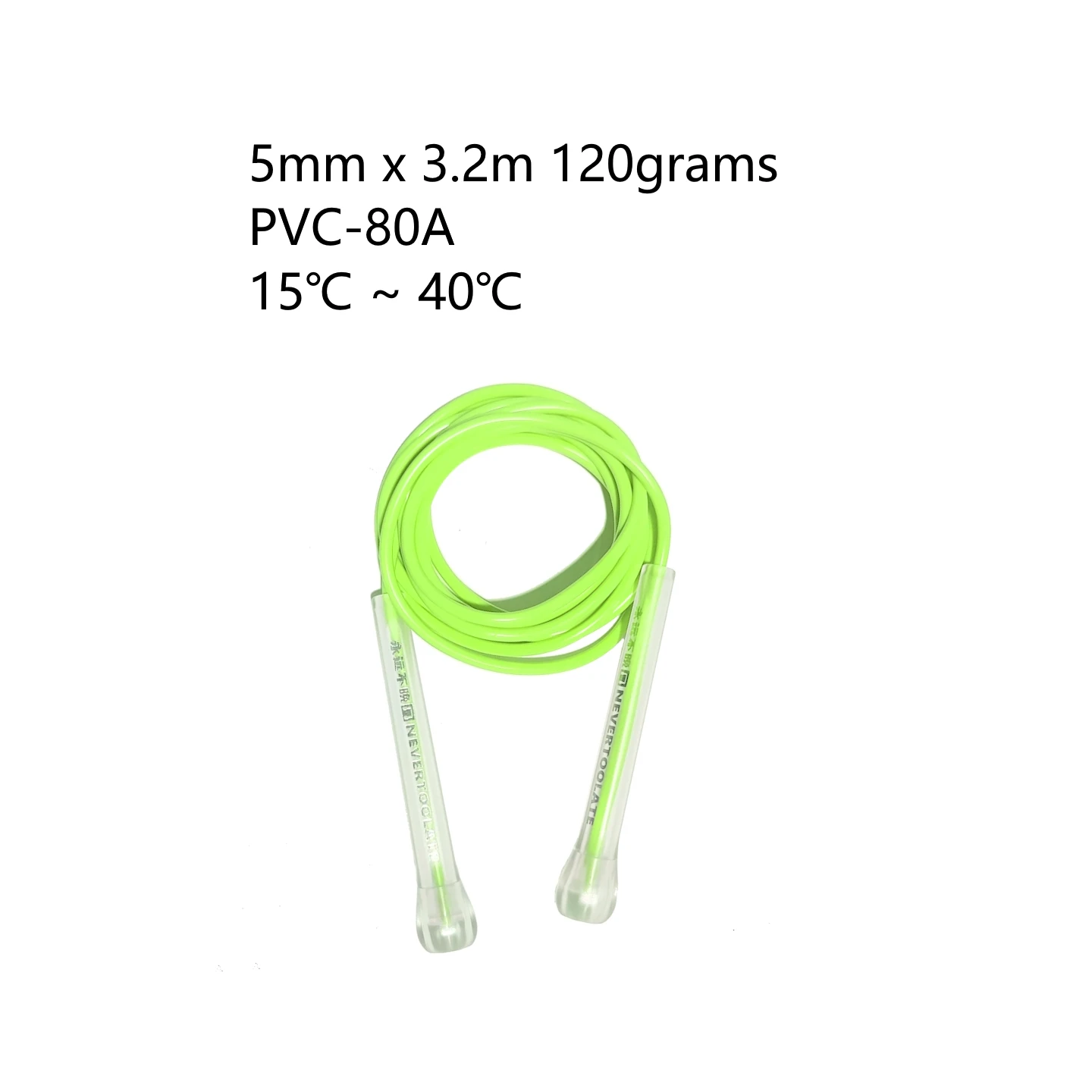 NEVERTOOLATE المواد البلاستيكية حبل الطفر مع الأساسية حبل القفز السريع سرعة متشابكة الحرة كروسفيت ممارسة اللياقة البدنية التدريب تجريب