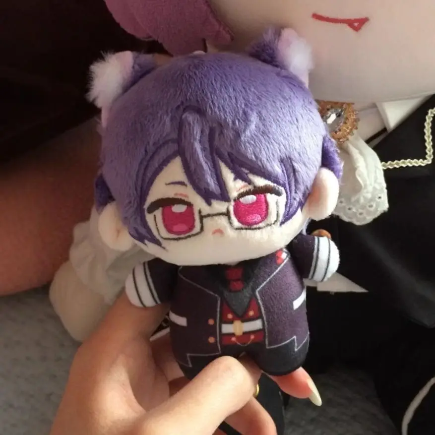 10CM DIABOLIK LOVERS Sakamaki Kanato Sakamaki Ayato Cosplay Plush
