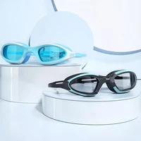 Professional Myopia Swimming Goggles HD Pool Glasses for Adult Kids Anti Fog Optical Eyewear Waterproof Diopter -2.0~-6.0 1