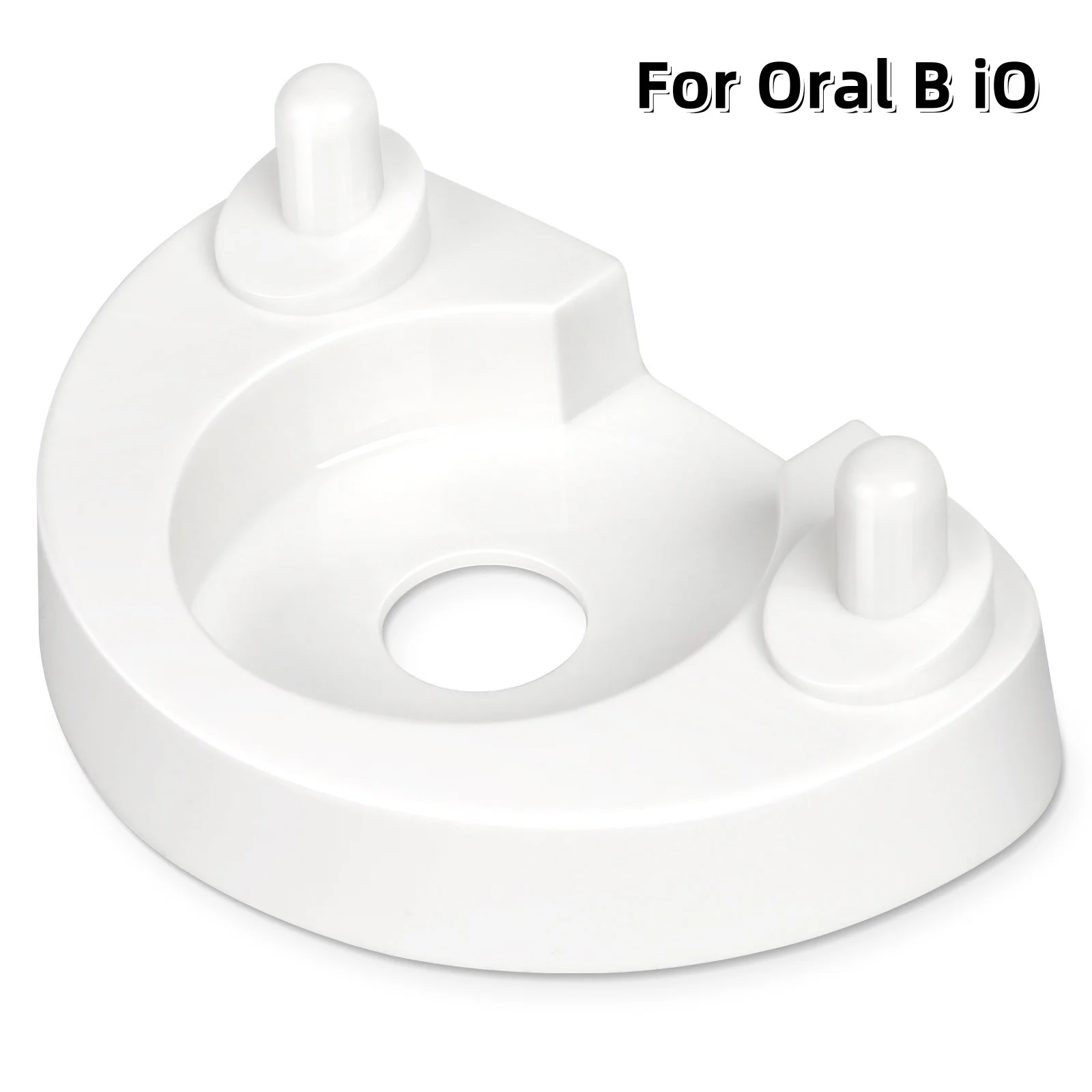 Elegant Toothbrush Holder Stand - Sleek Bathroom Organizer and Storage Solution