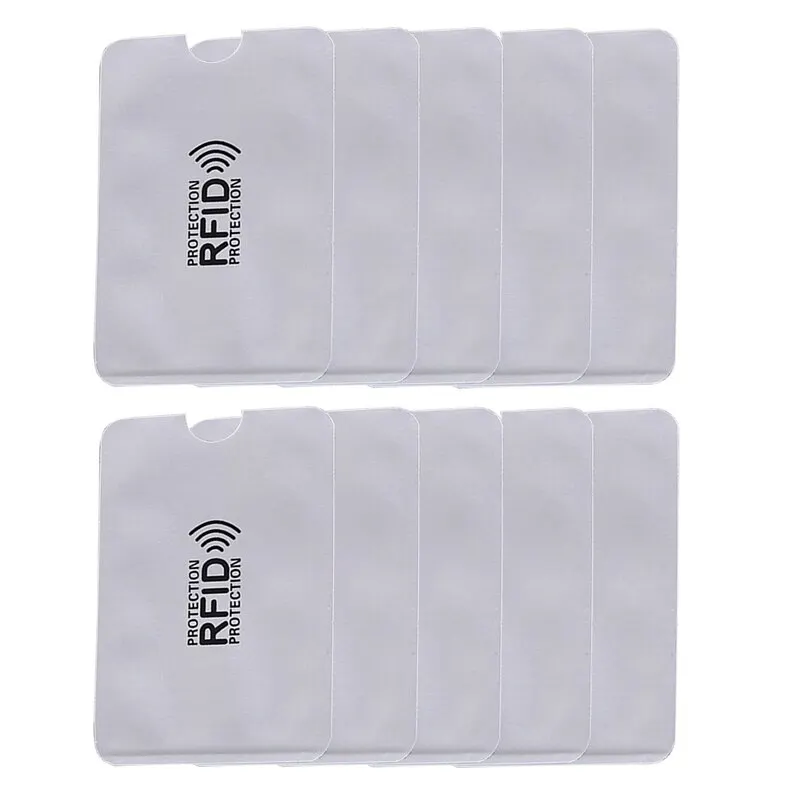 Card Sleeve RFID Blocking Anti-theft Anti-demagnetization Shielding Bag