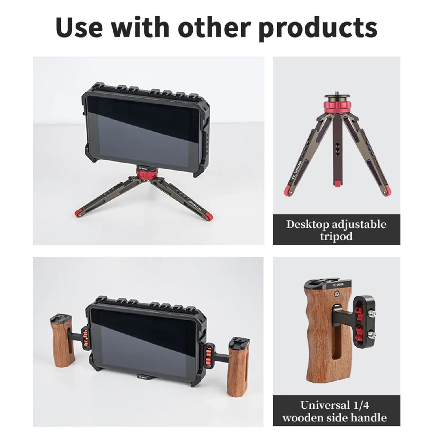 YC Onion Monitor Cage for YoloBox/YoloBox Pro/Yolobox Ultra Cold